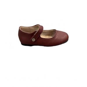 NEW ZEEBRA KIDS kids mary jane flat shoes in burgundy
